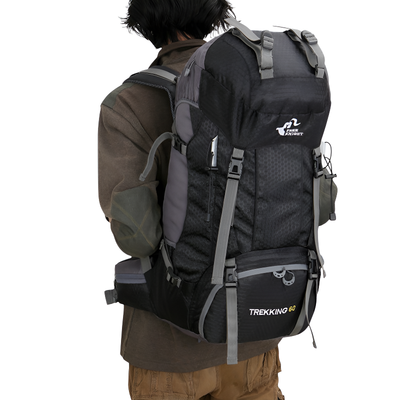 Zaino escursionismo 60 litri