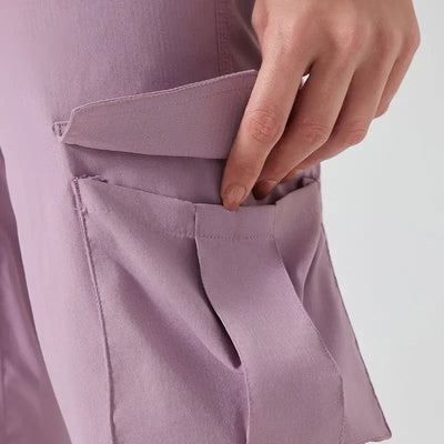 Pantalon cargo randonnée femme