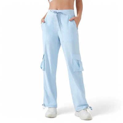 Pantalon cargo randonnée femme