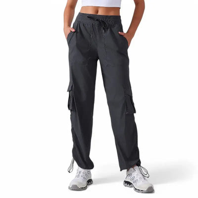 Pantalon cargo randonnée femme