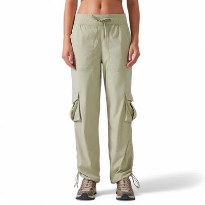 Pantalon cargo randonnée femme