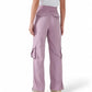 Pantalon cargo randonnée femme