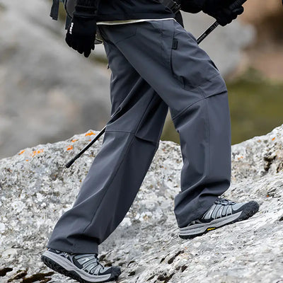 Pantalon cargo trekking