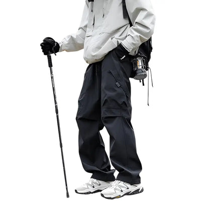 Pantalon cargo trekking