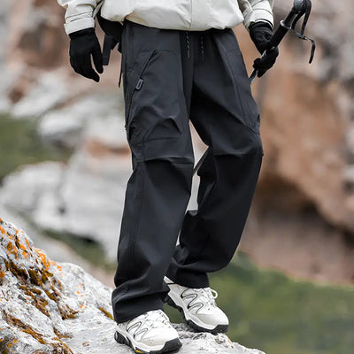 Pantalon cargo trekking