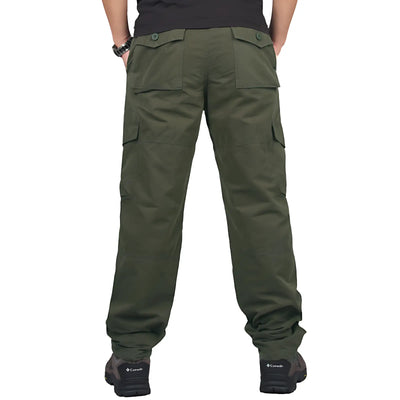 Pantalon cargo trekking