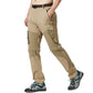 Pantalon convertible trekking