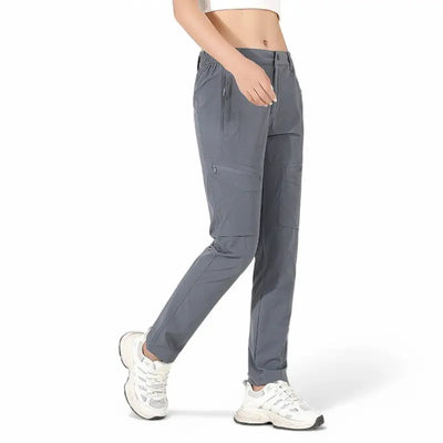 Pantalon femme pour randonnée pratique de qualité