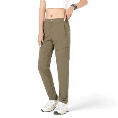Pantalon femme pour randonnée pratique de qualité