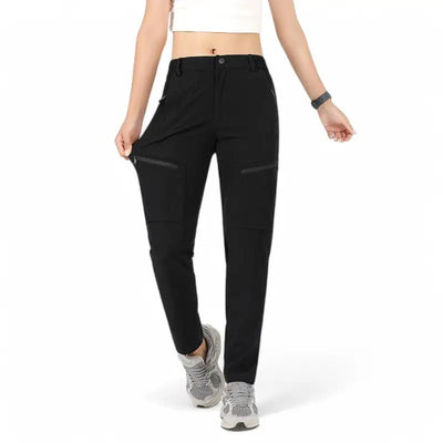 Pantalon femme pour randonnée pratique de qualité