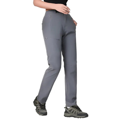 Pantalon imperméable femme randonnée
