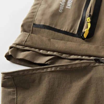 Pantalon modulable randonnée homme