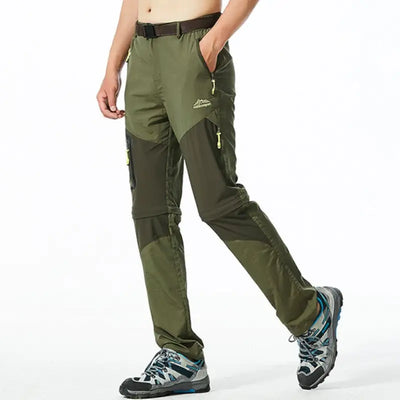 Pantalon modulable randonnée homme