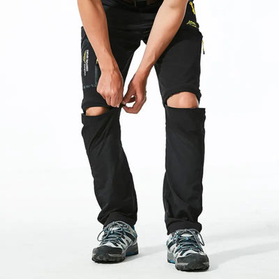 Pantalon modulable randonnée homme