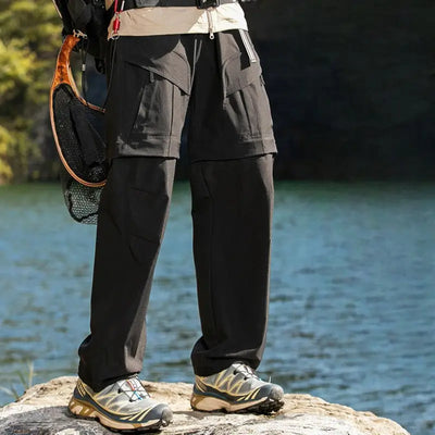 Pantalon modulable trekking