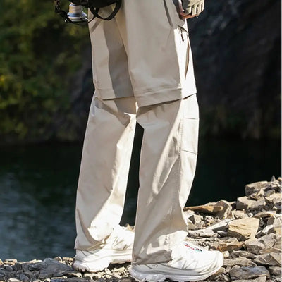 Pantalon modulable trekking