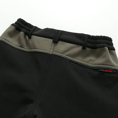 Pantalon randonnée chaud homme