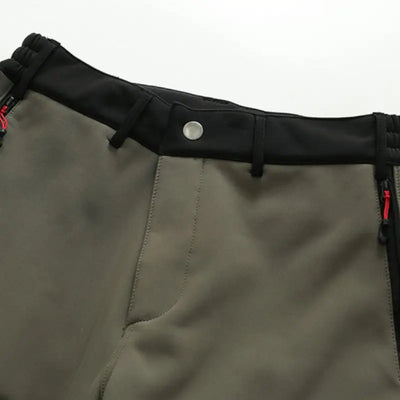 Pantalon randonnée chaud homme