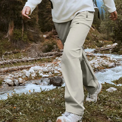 Pantalon randonnée chaud et imperméable femme