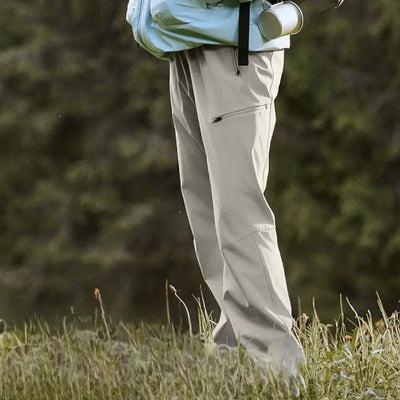 Pantalon randonnée chaud et imperméable femme