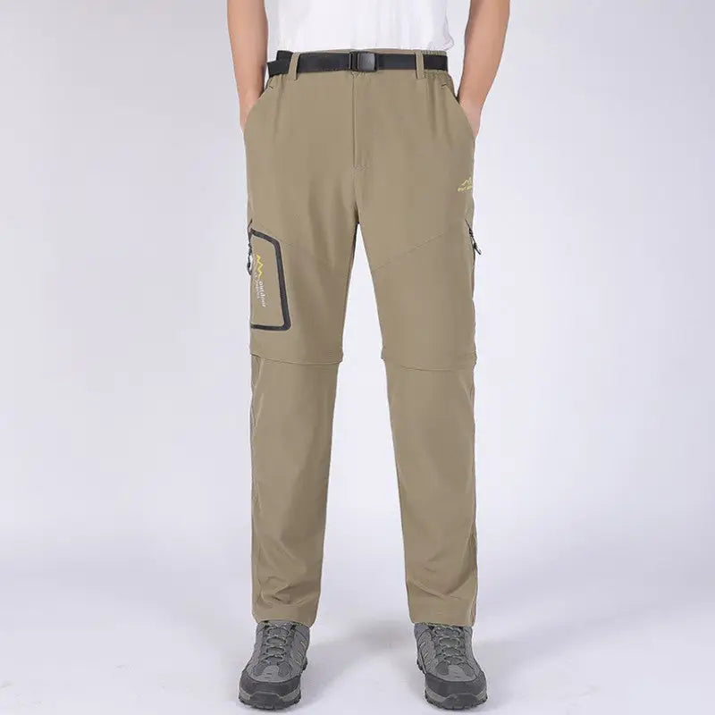 Pantalon de randonnée convertible homme