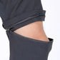 Pantalon de randonnée convertible homme