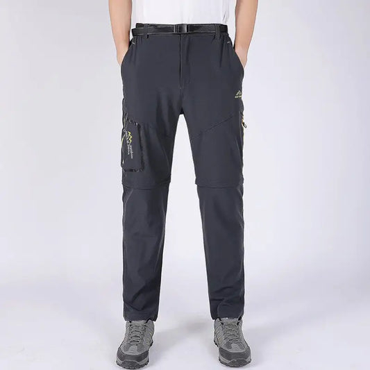 Pantalon de randonnée convertible homme