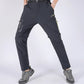 Pantalon de randonnée convertible homme