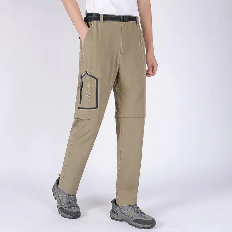 Pantalon de randonnée convertible homme