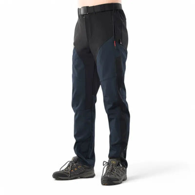 Pantalon randonnée doublé polaire homme