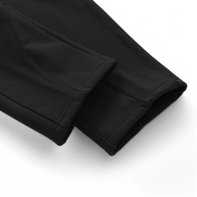Pantalon randonnée doublé polaire homme
