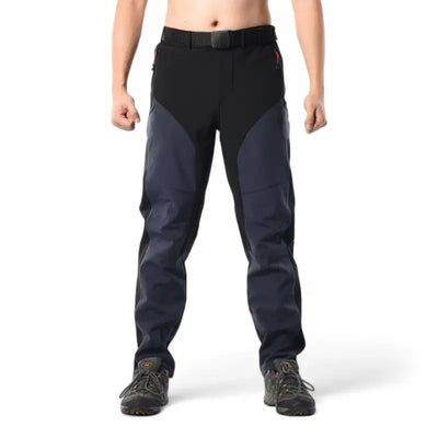 Pantalon randonnée doublé polaire homme