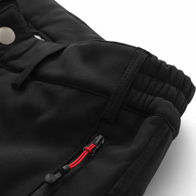 Pantalon randonnée doublé polaire homme