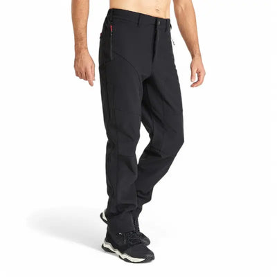 Pantalon randonnée doublé polaire homme