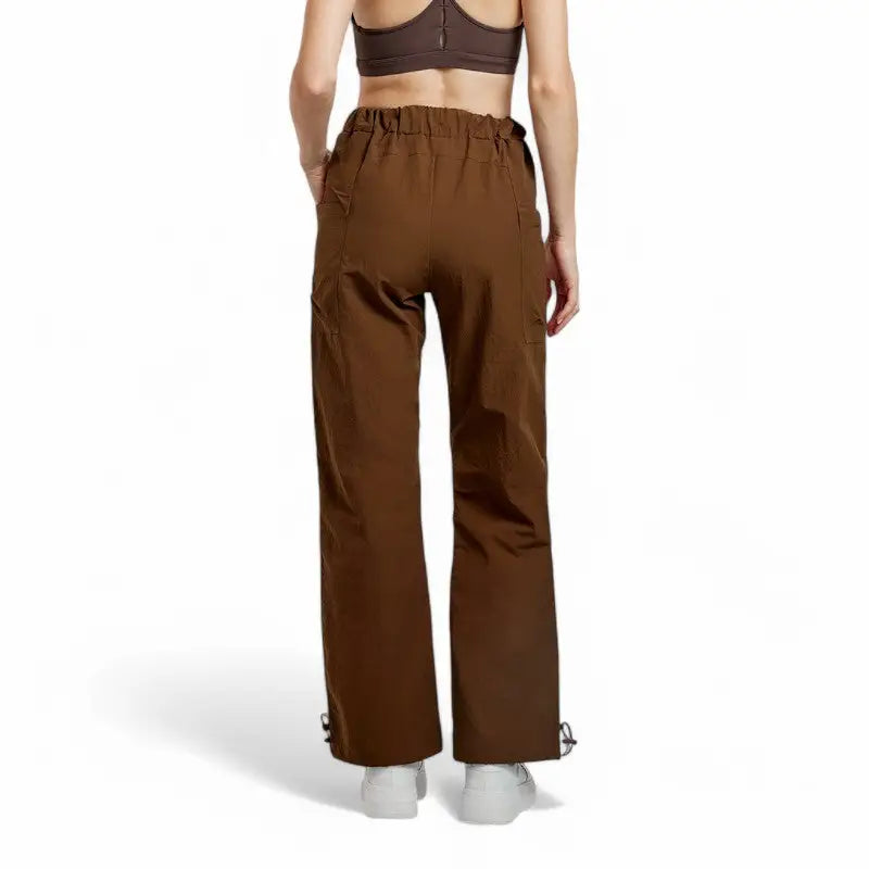 Pantalon de randonnée femme jambe larges