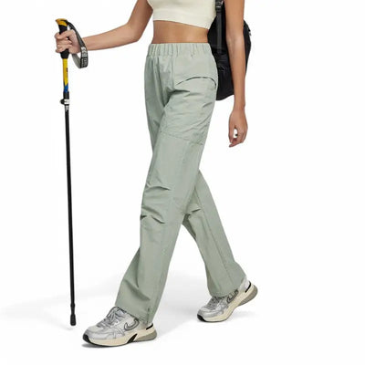 Pantalon de randonnée femme jambe larges