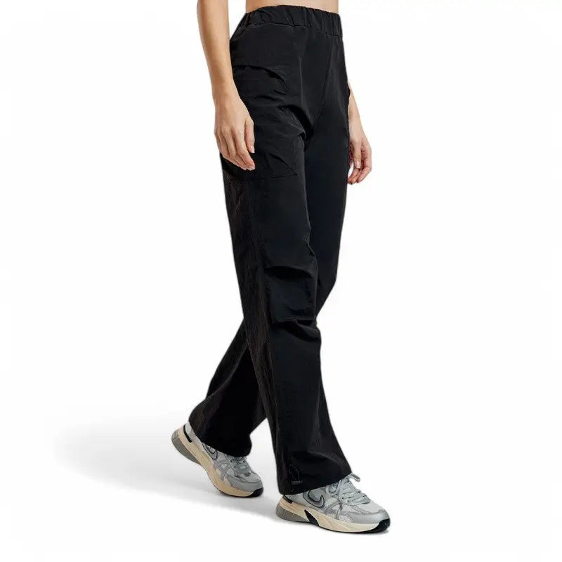 Pantalon de randonnée femme jambe larges