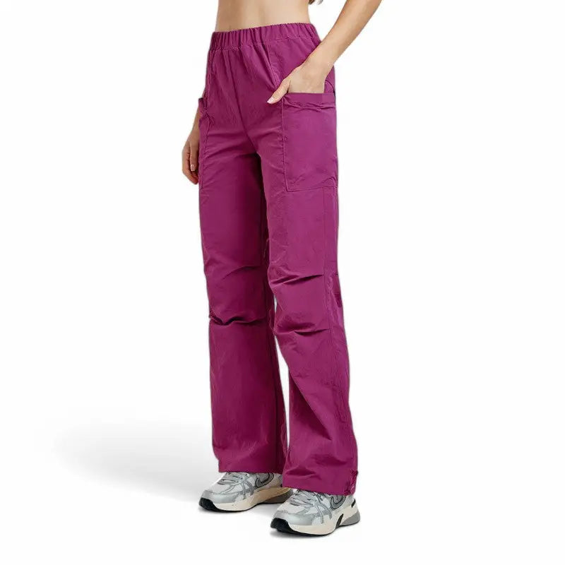 Pantalon de randonnée femme jambe larges