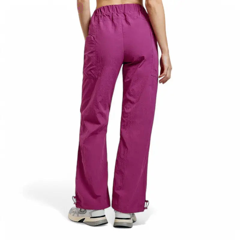 Pantalon de randonnée femme jambe larges