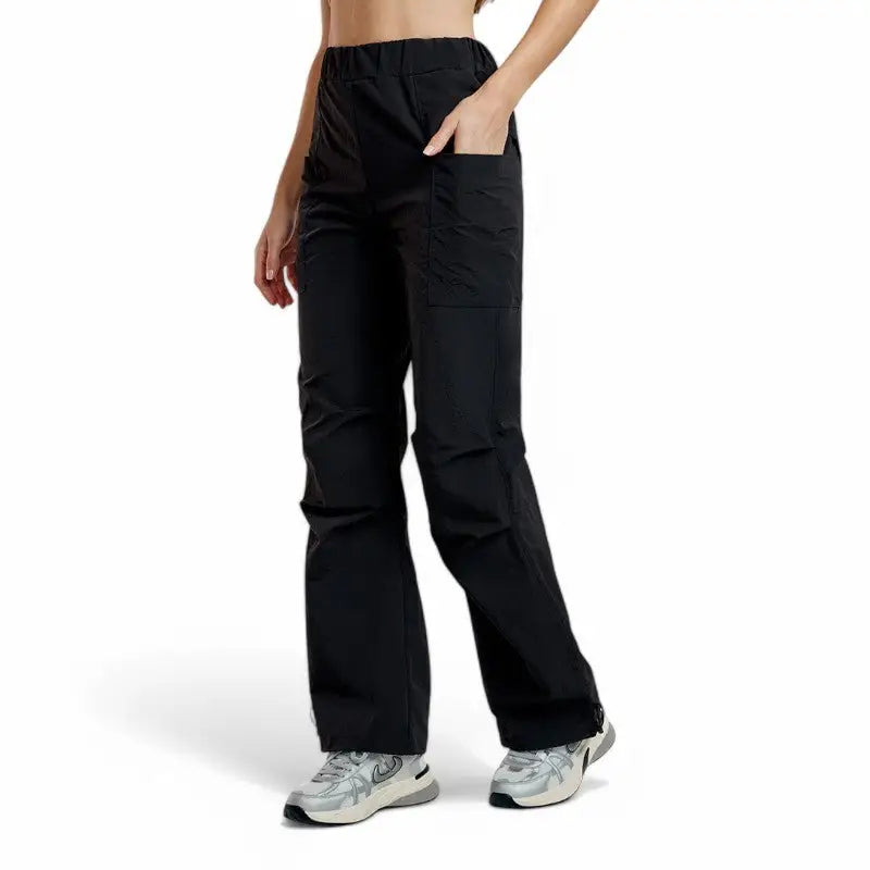 Pantalon de randonnée femme jambe larges