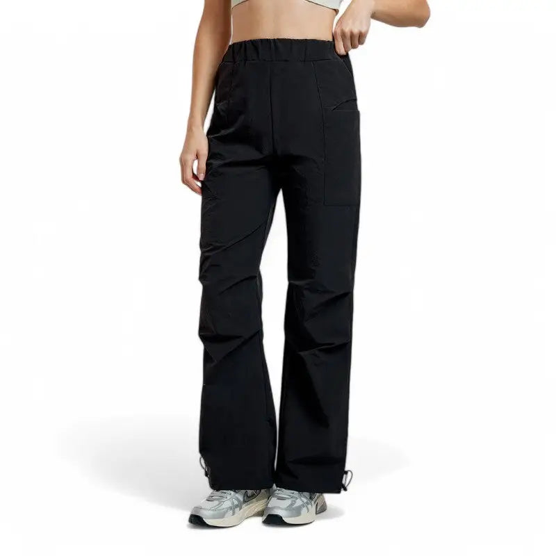 Pantalon de randonnée femme jambe larges