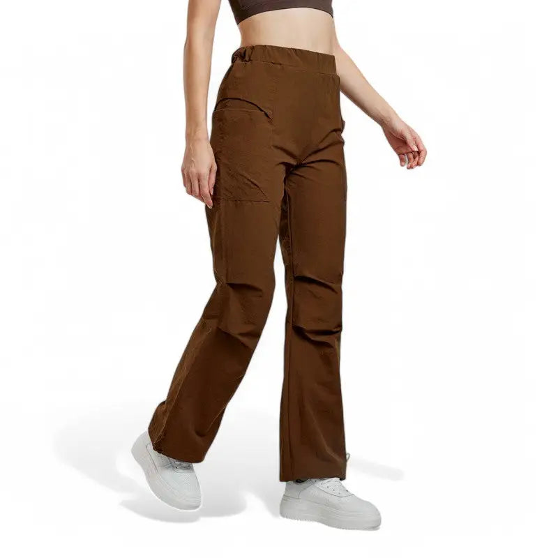 Pantalon de randonnée femme jambe larges