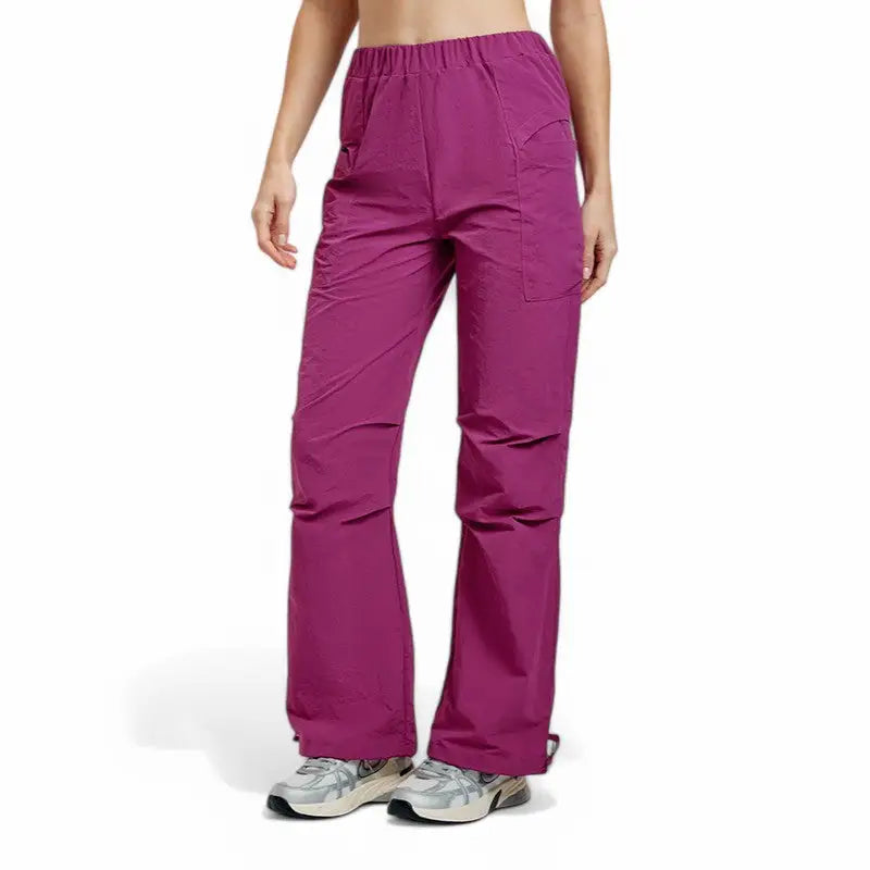 Pantalon de randonnée femme jambe larges