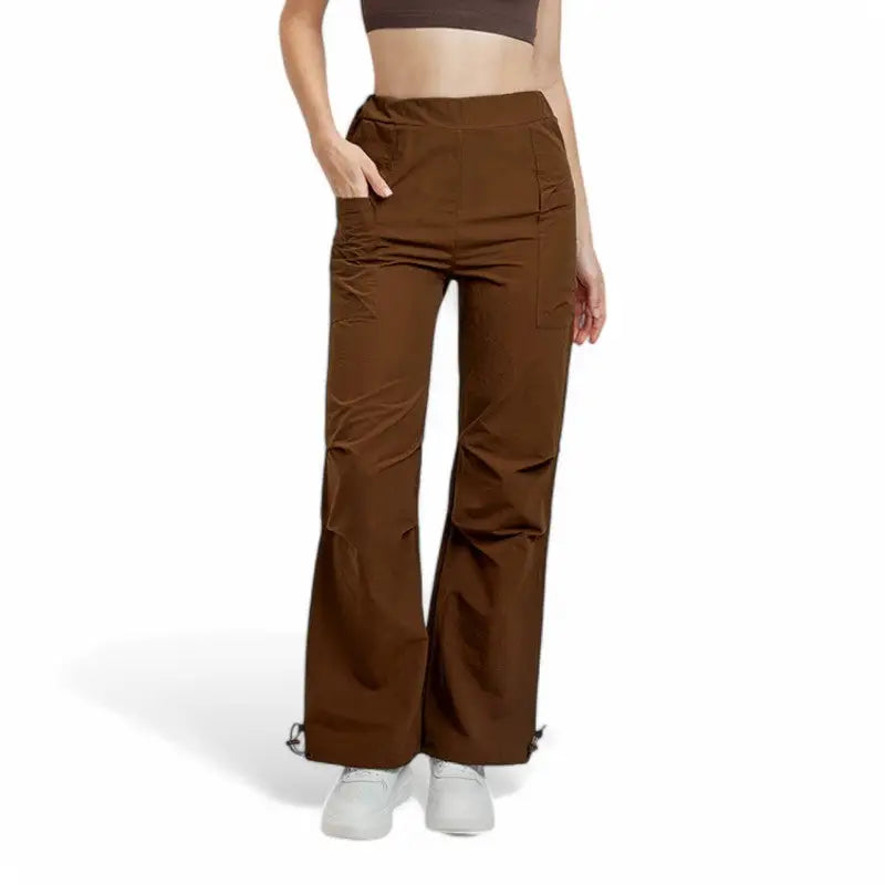Pantalon de randonnée femme jambe larges