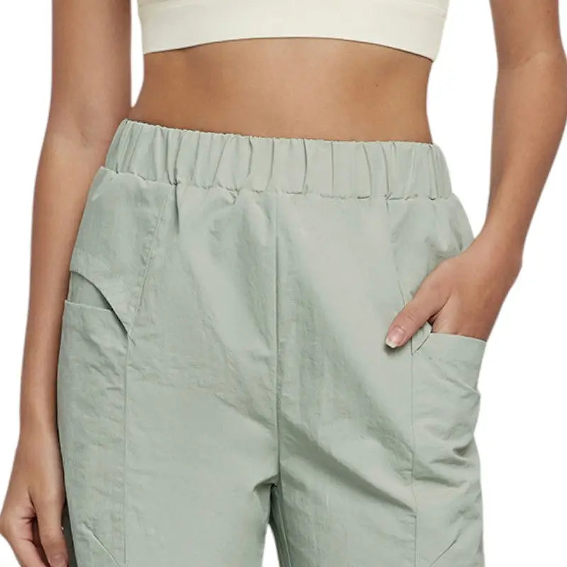 Pantalon de randonnée femme jambe larges