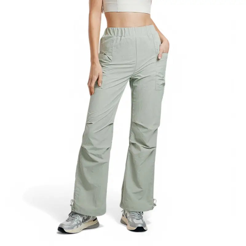 Pantalon de randonnée femme jambe larges
