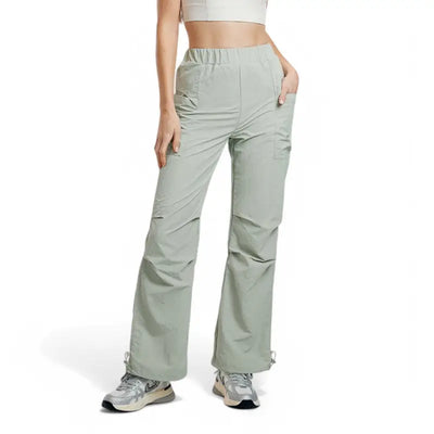 Pantalon de randonnée femme jambe larges