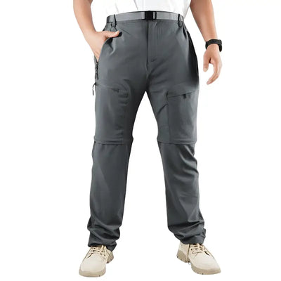 Pantalon randonnée homme beige