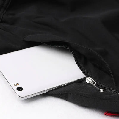 Pantalon de randonnée homme noir