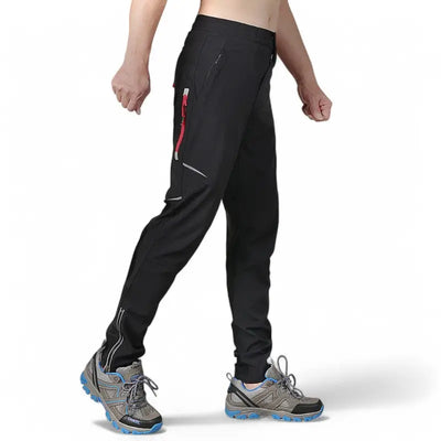 Pantalon de randonnée homme noir